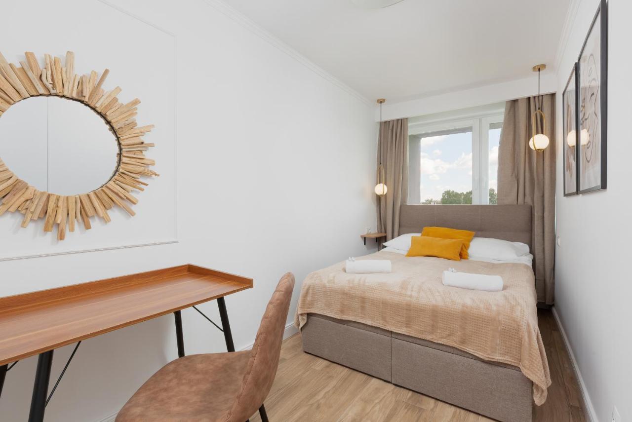 Metro Marymont Apartment By Noclegi Renters 华沙 外观 照片