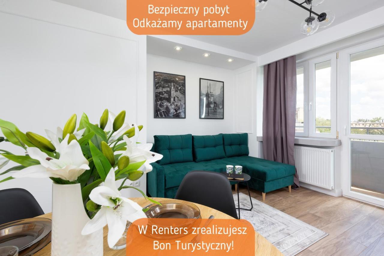 Metro Marymont Apartment By Noclegi Renters 华沙 外观 照片