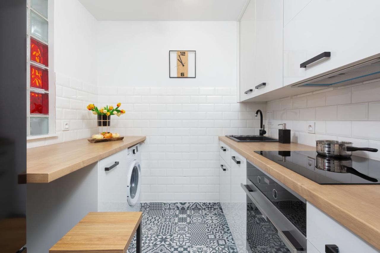 Metro Marymont Apartment By Noclegi Renters 华沙 外观 照片