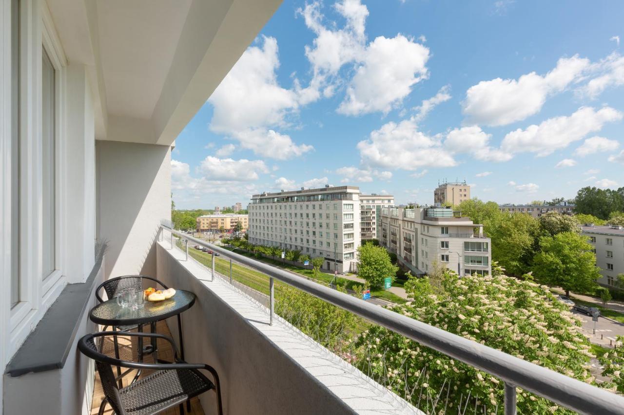 Metro Marymont Apartment By Noclegi Renters 华沙 外观 照片